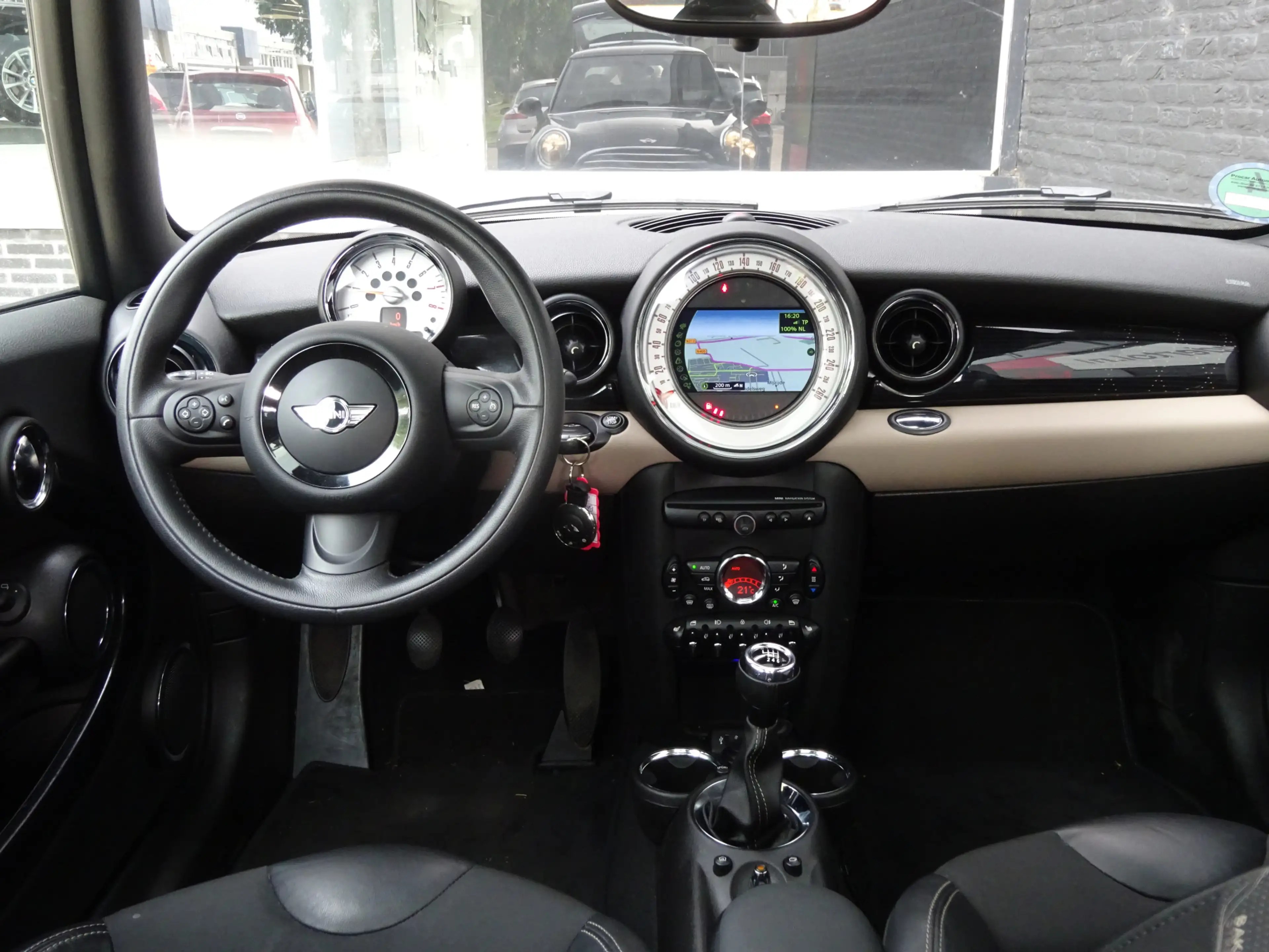 MINI One 3-Deurs 1.6 BAKERSTREET | PANORAMA | NAVIGATIE | C — photo 7
