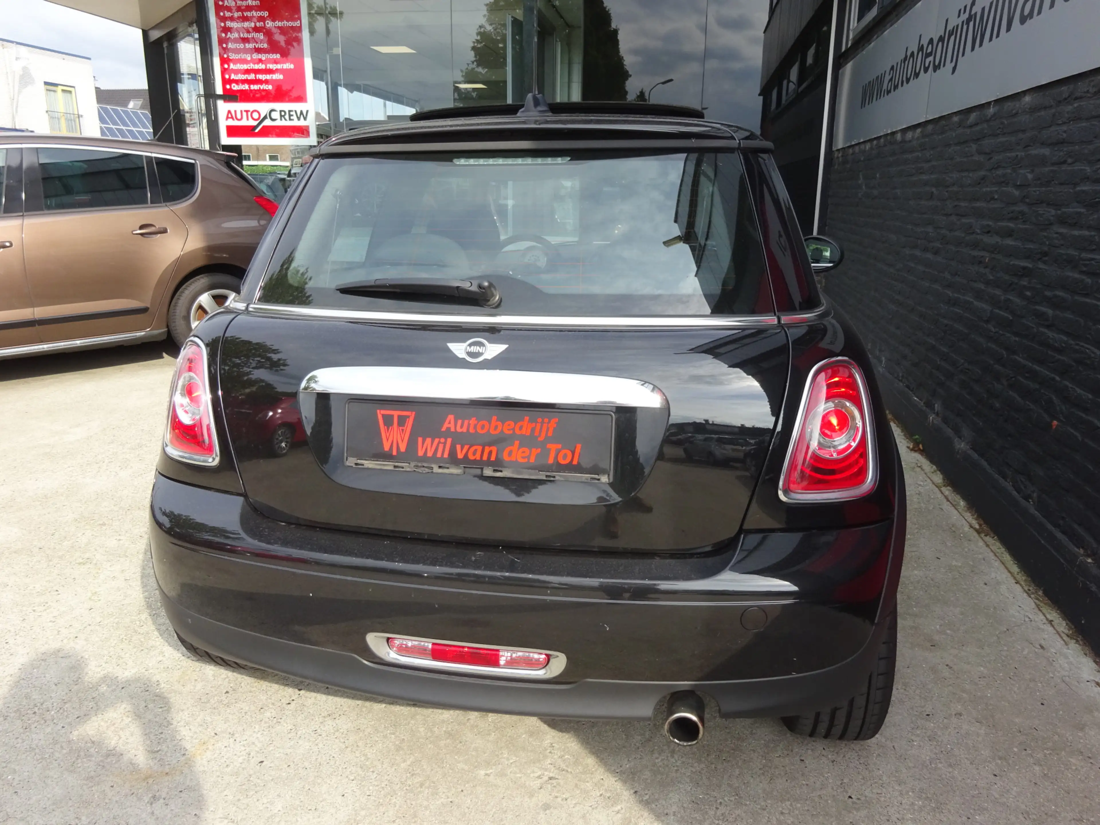 MINI One 3-Deurs 1.6 BAKERSTREET | PANORAMA | NAVIGATIE | C — photo 6