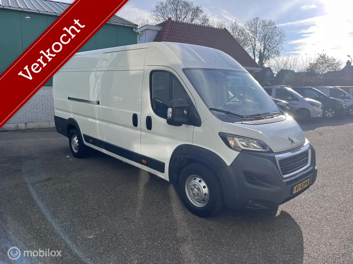 Peugeot Boxer Bestel 435 2.2 HDI L4H2 Blanc - 2