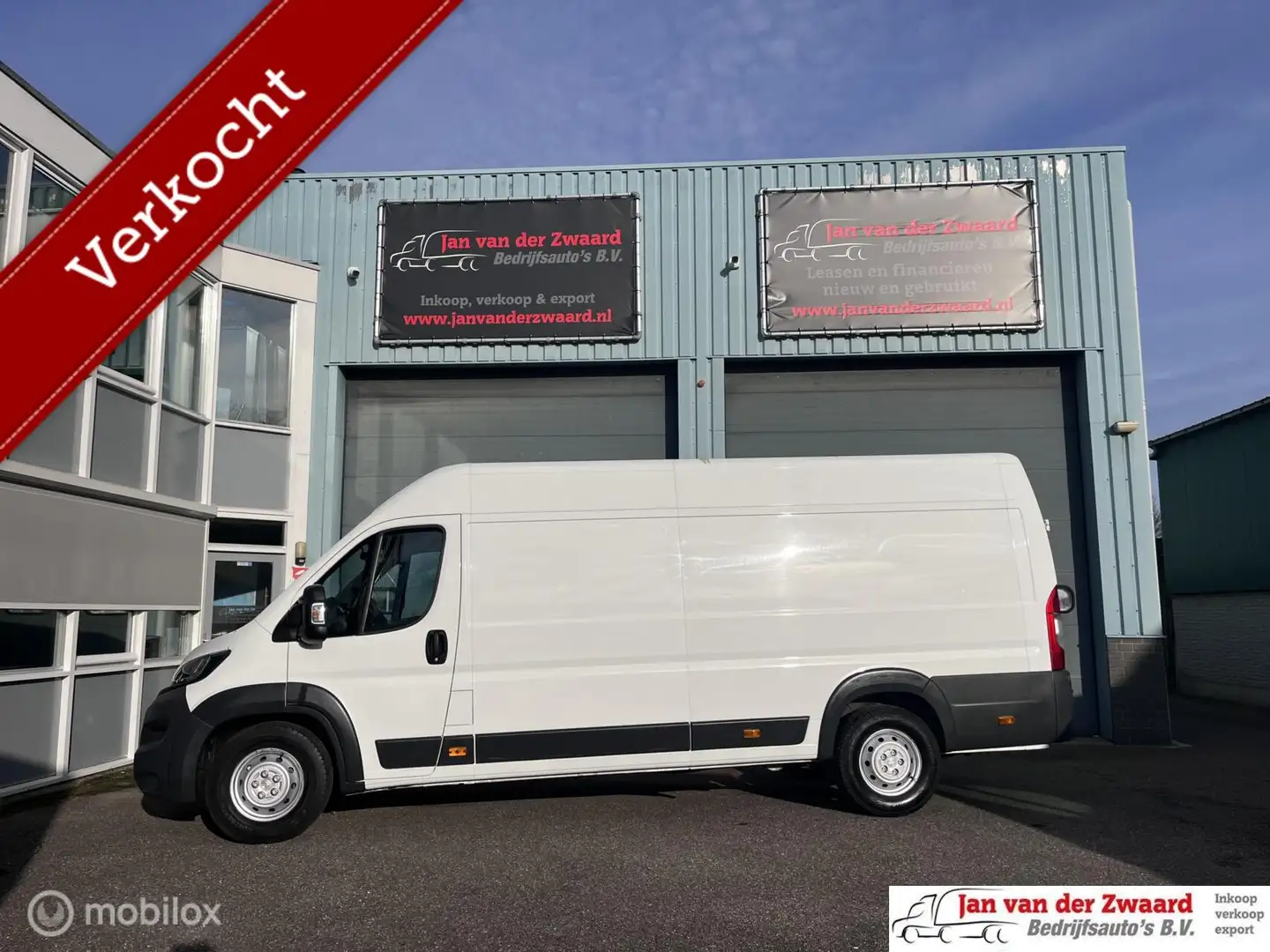 Peugeot Boxer Bestel 435 2.2 HDI L4H2 Blanc - 1