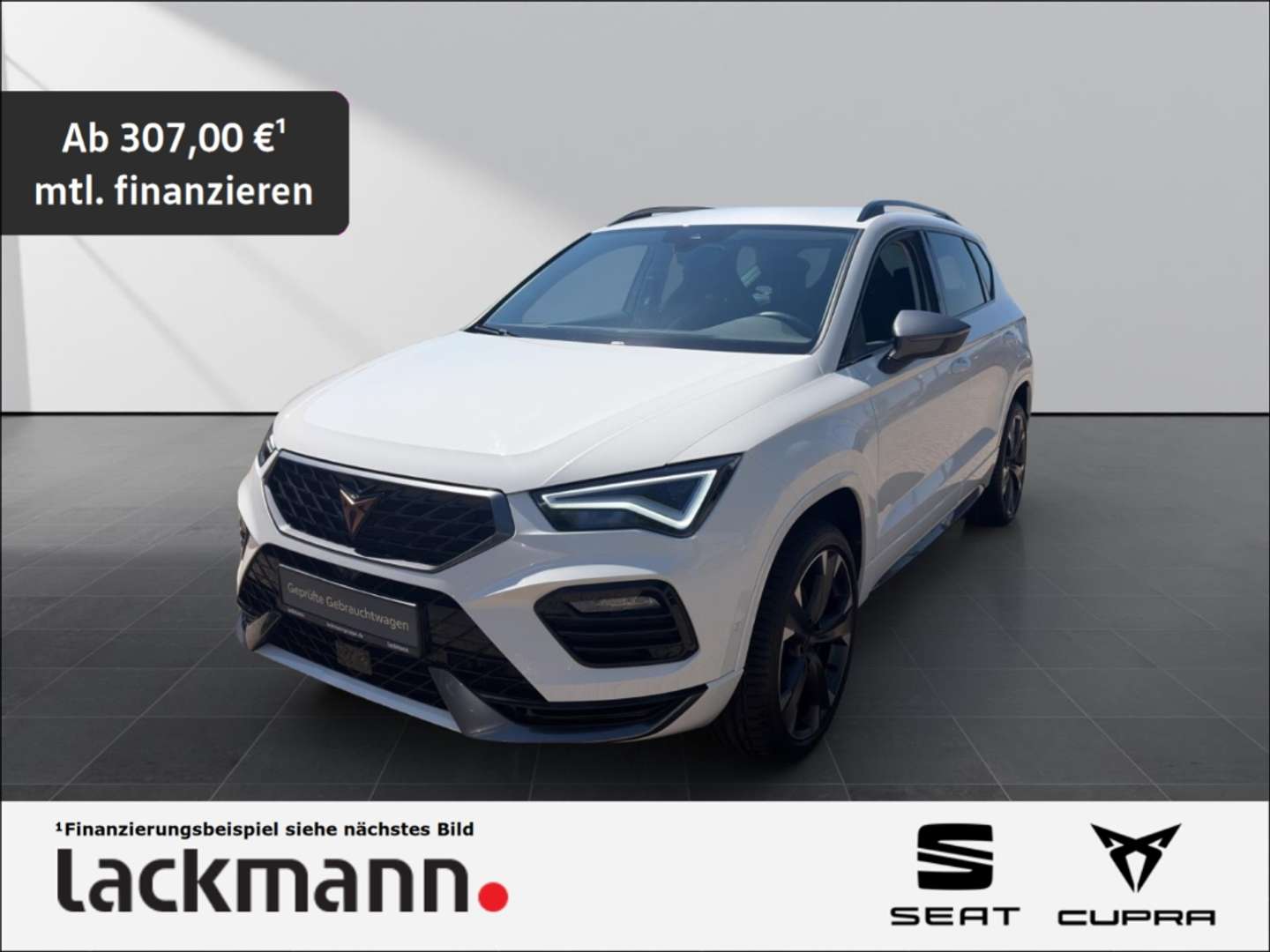 Cupra Ateca nuo 478 €/ mėn Benzinas 2024m. Kita Automatinė