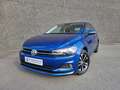 Volkswagen Polo 1.0i United  AIRCO/GPS/PDC V+A... Bleu - thumbnail 1