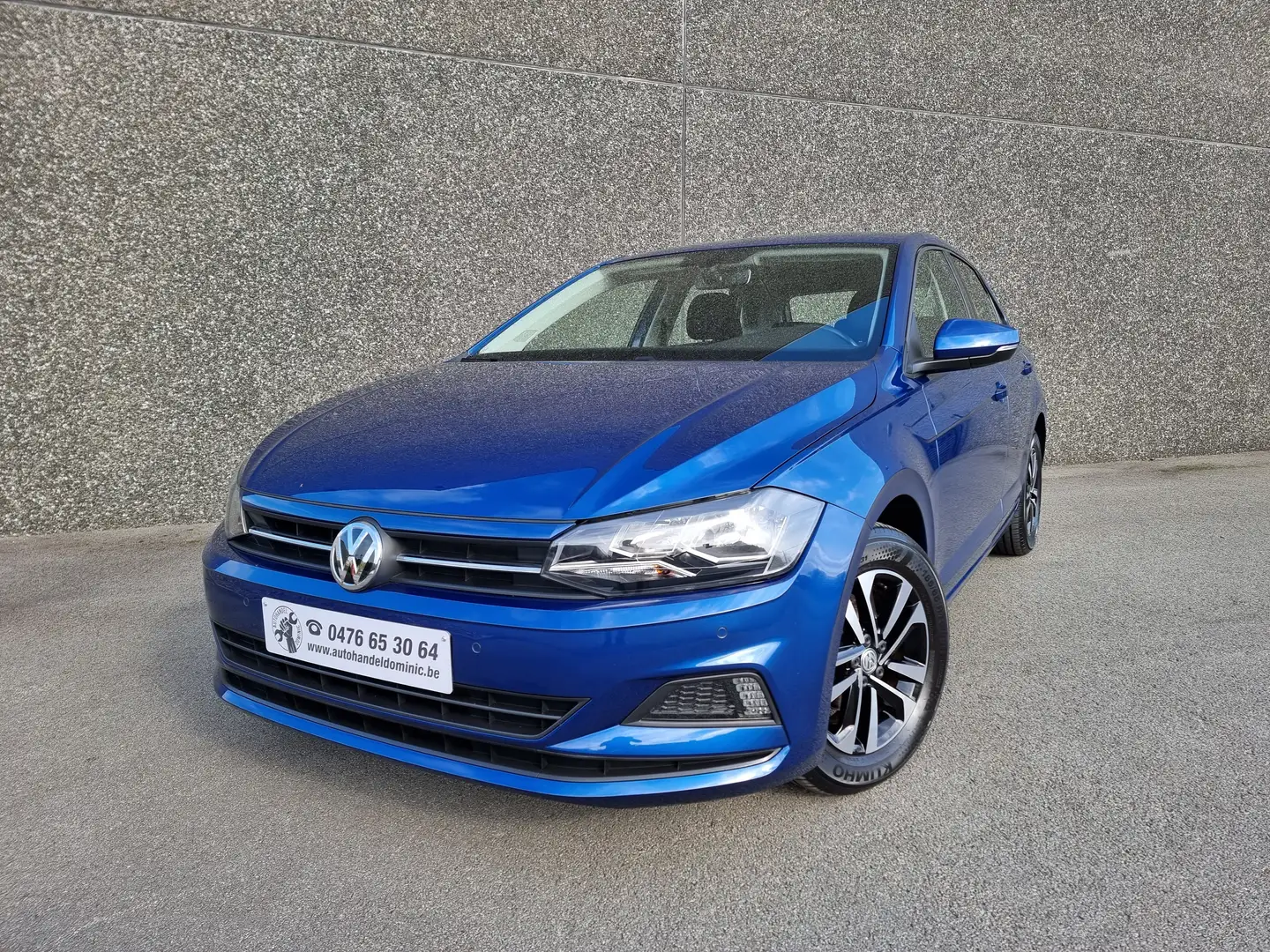 Volkswagen Polo 1.0i United  AIRCO/GPS/PDC V+A... Blu/Azzurro - 1