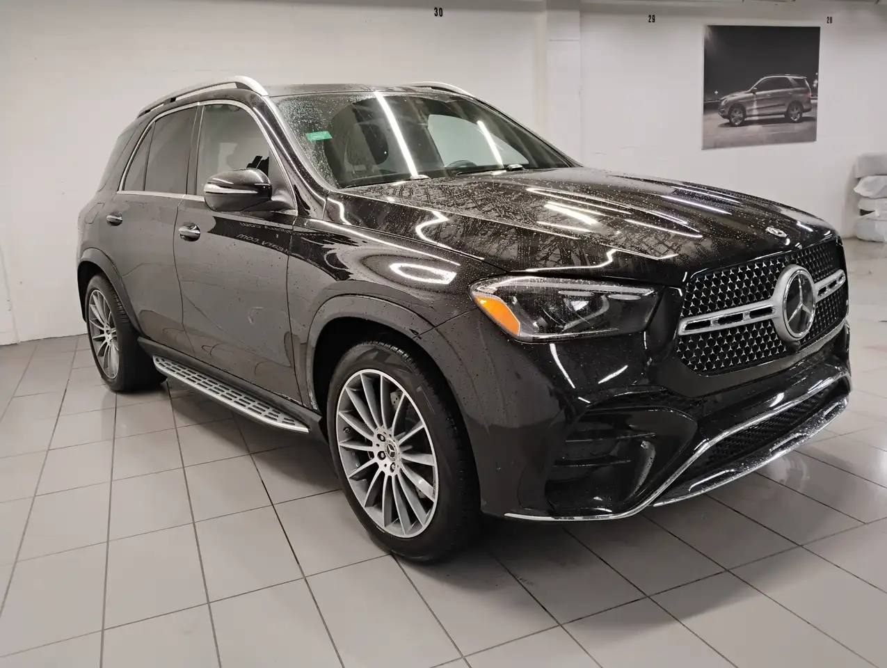 Mercedes-Benz GLE снимка Mercedes-Benz GLE