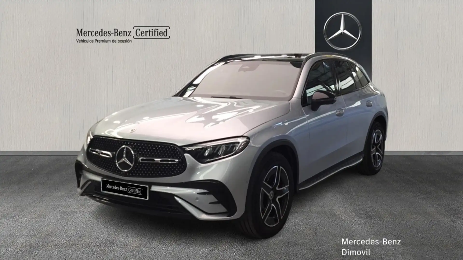 Mercedes-Benz GLC 220 -CLASS D 4MATIC - 1