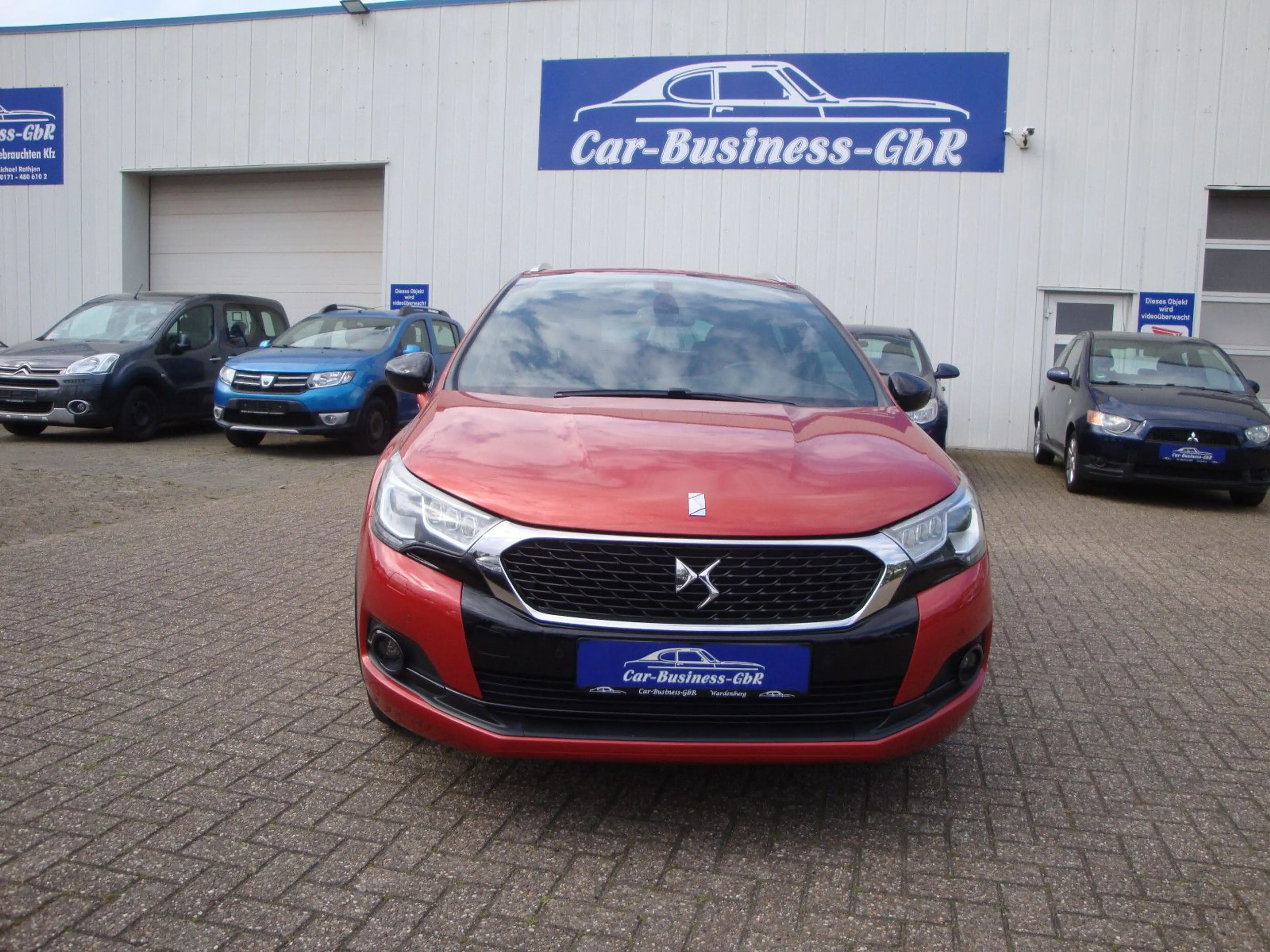 DS Automobiles DS 4 DS 4 Crossback — photo 2