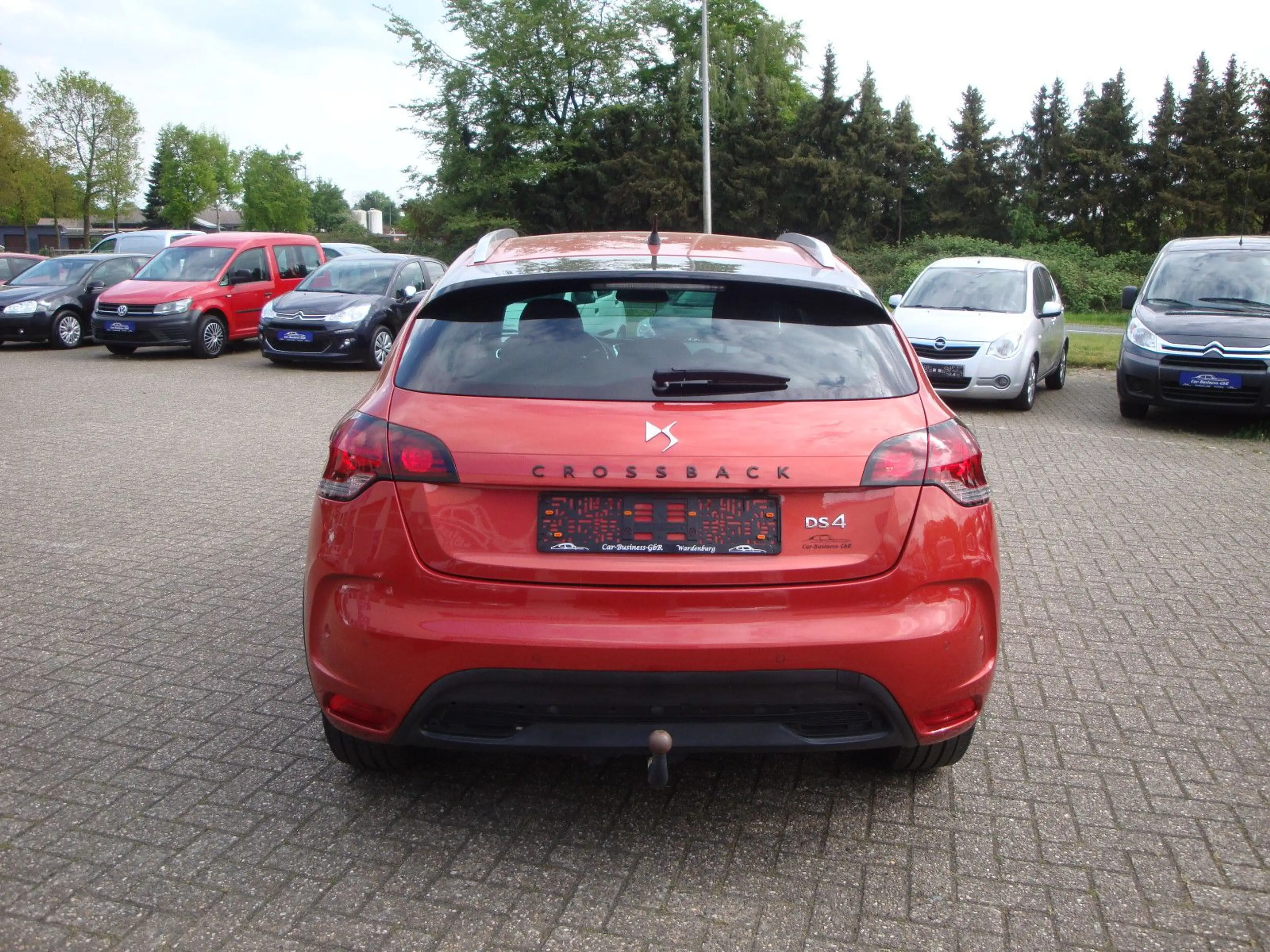 DS Automobiles DS 4 DS 4 Crossback — photo 5
