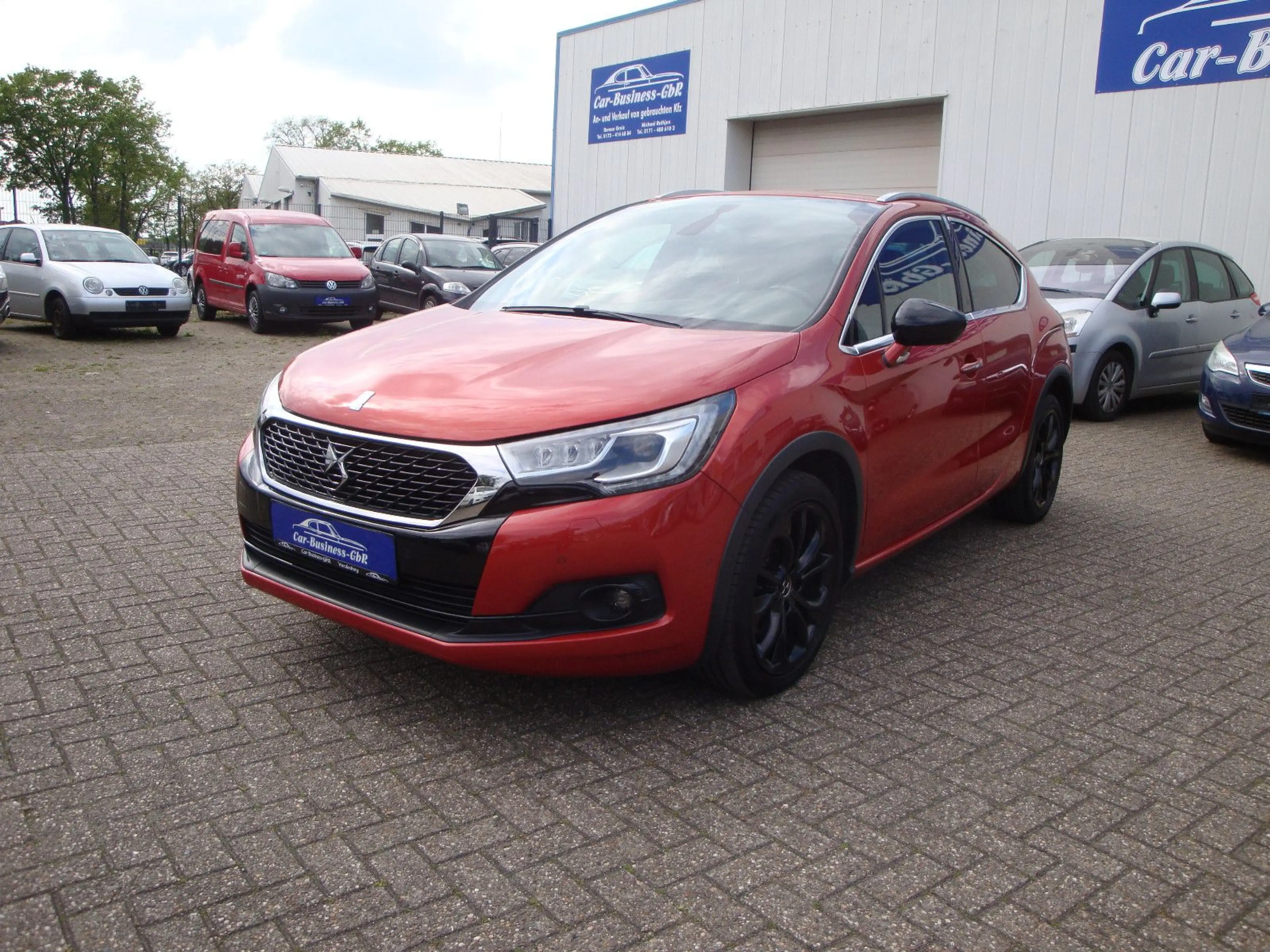 DS Automobiles DS 4 DS 4 Crossback — photo 8