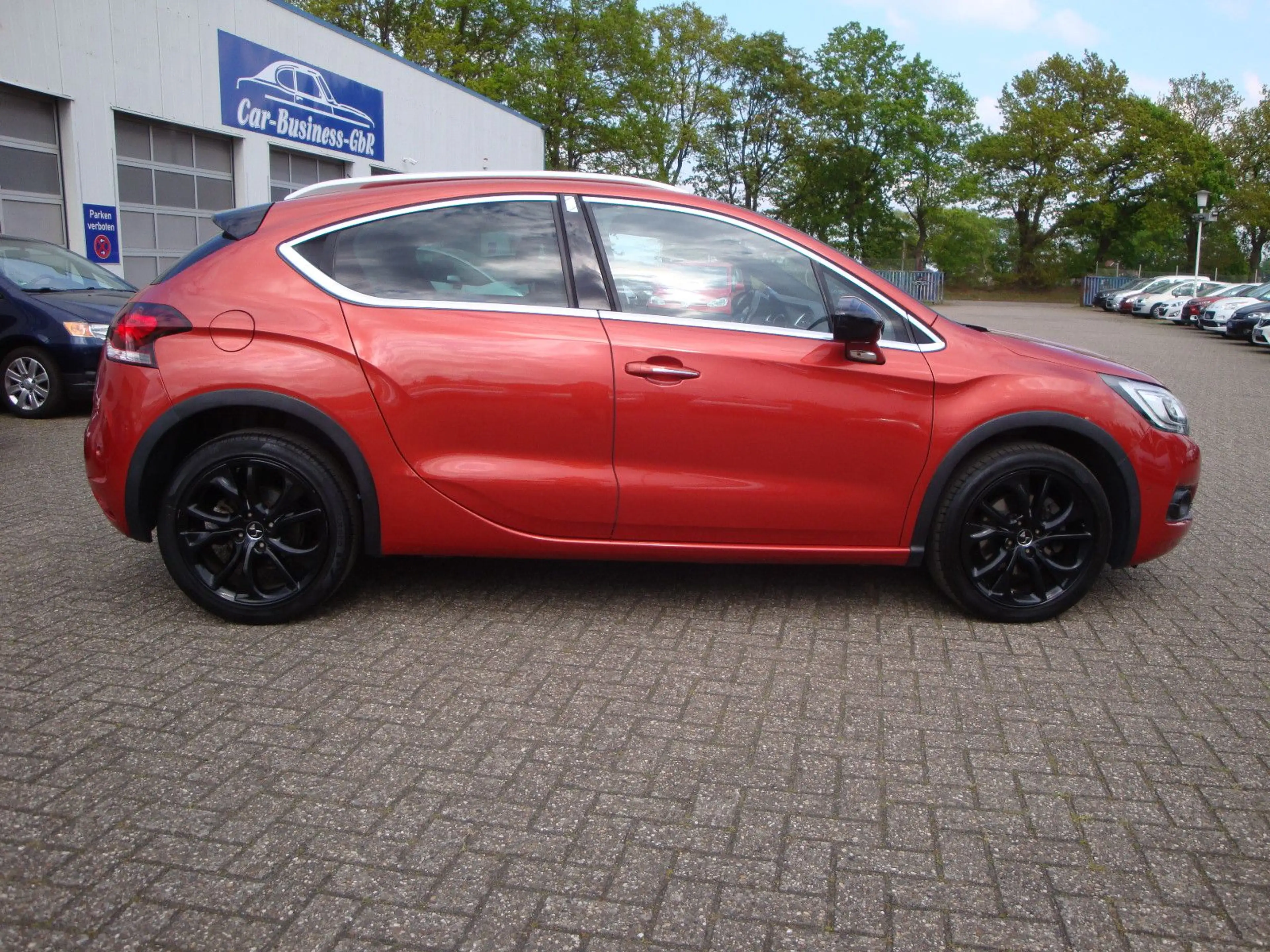 DS Automobiles DS 4 DS 4 Crossback — photo 3