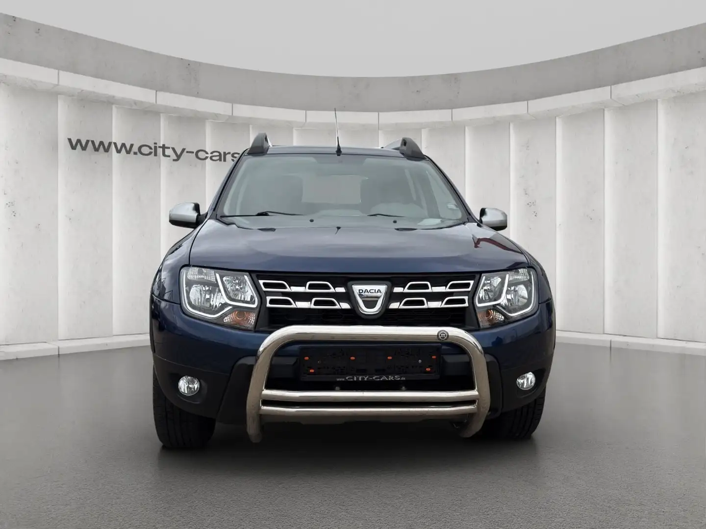 Dacia Duster I Prestige 4x4*1.Hand*AHK*Navi*PDC*Cam Blauw - 2