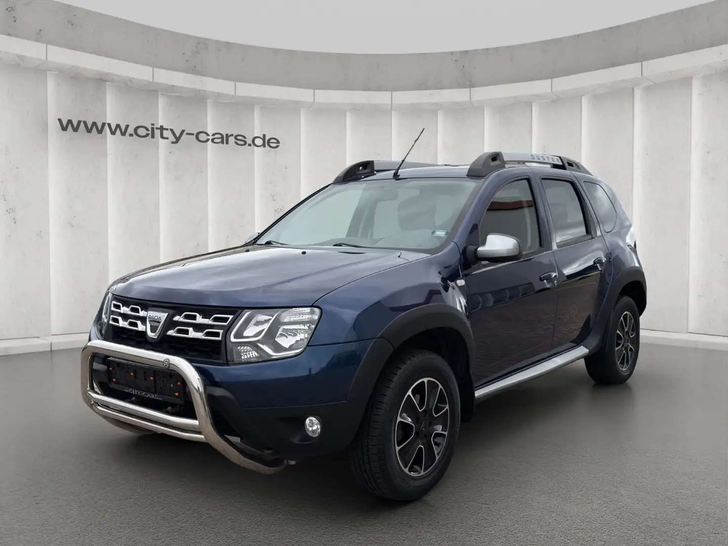 Dacia Duster I Prestige 4x4*1.Hand*AHK*Navi*PDC*Cam Blauw - 1