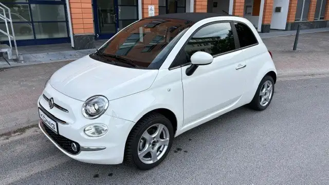 Fiat 500C 1.0 GSE Hybrid Dolcevita Klimaanlage*Navi