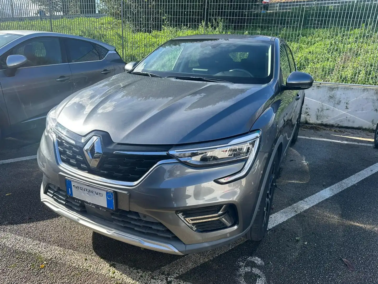 Renault Arkana Arkana 2021 1.6 E-Tech full hybrid Intens 145cv Gris - 2