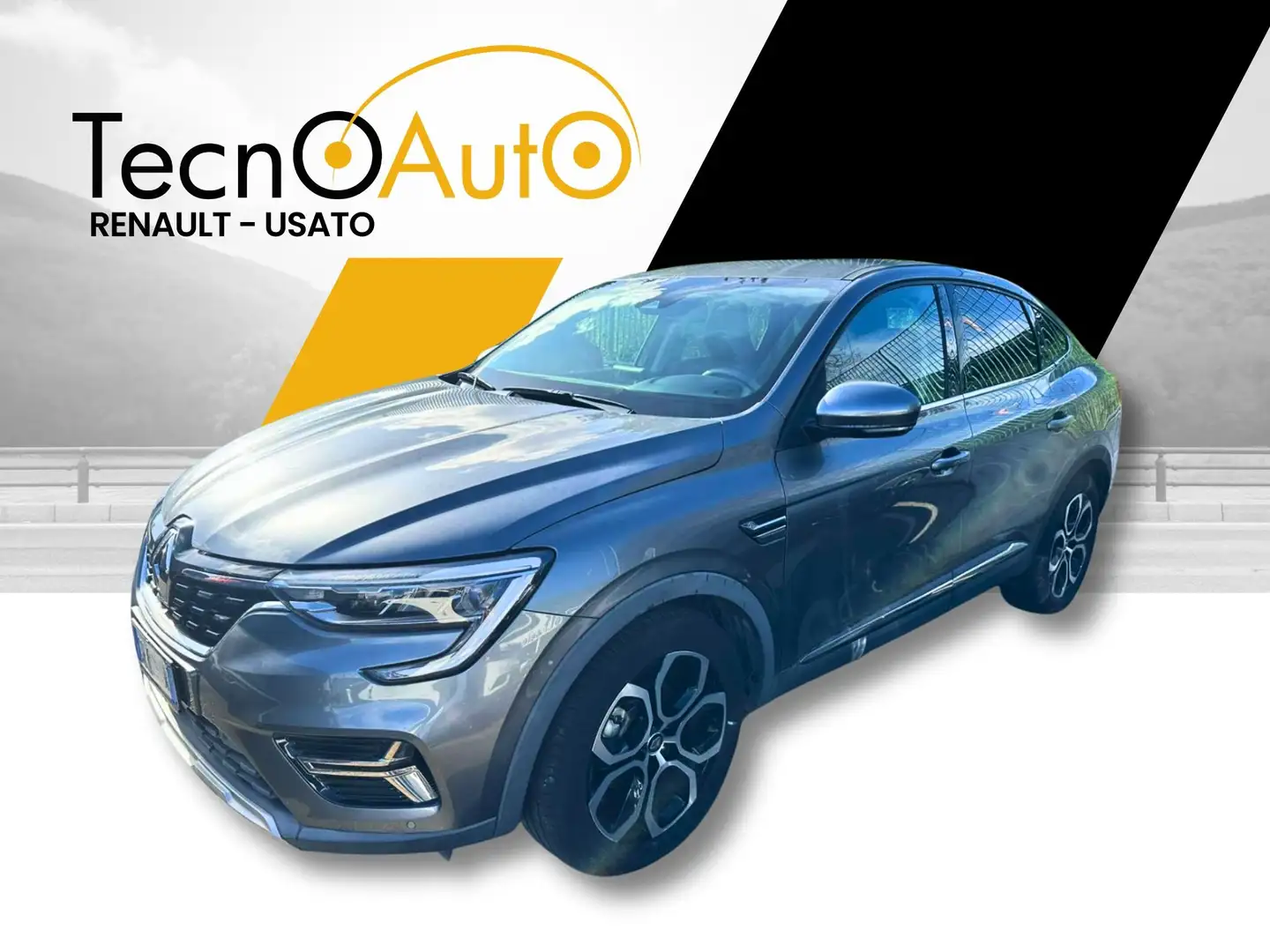 Renault Arkana Arkana 2021 1.6 E-Tech full hybrid Intens 145cv Gris - 1