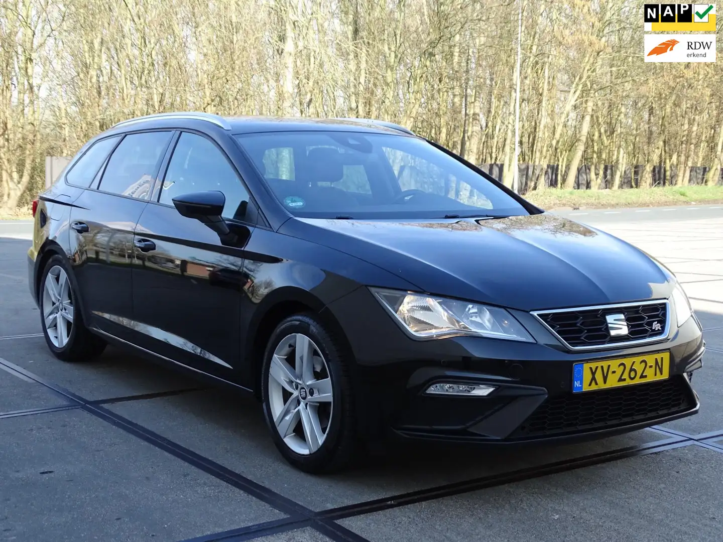 SEAT Leon ST 1.5 TSI FR Business Intense - AUTOMAAT - CRUISE Negro - 1