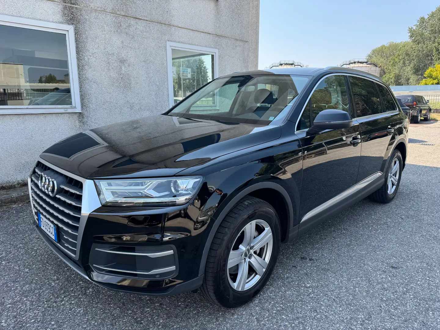 Audi Q7 3.0 tdi Business Plus quattro tiptronic Noir - 1