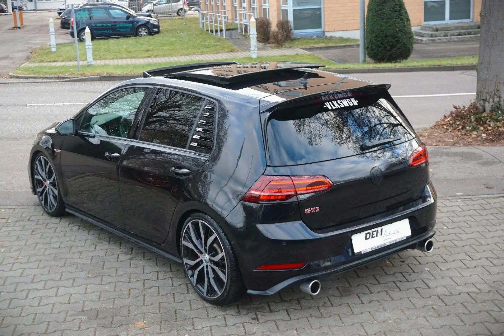 Volkswagen Golf VII Lim. GTI Performance / Voll! / 19" / Noir - 2