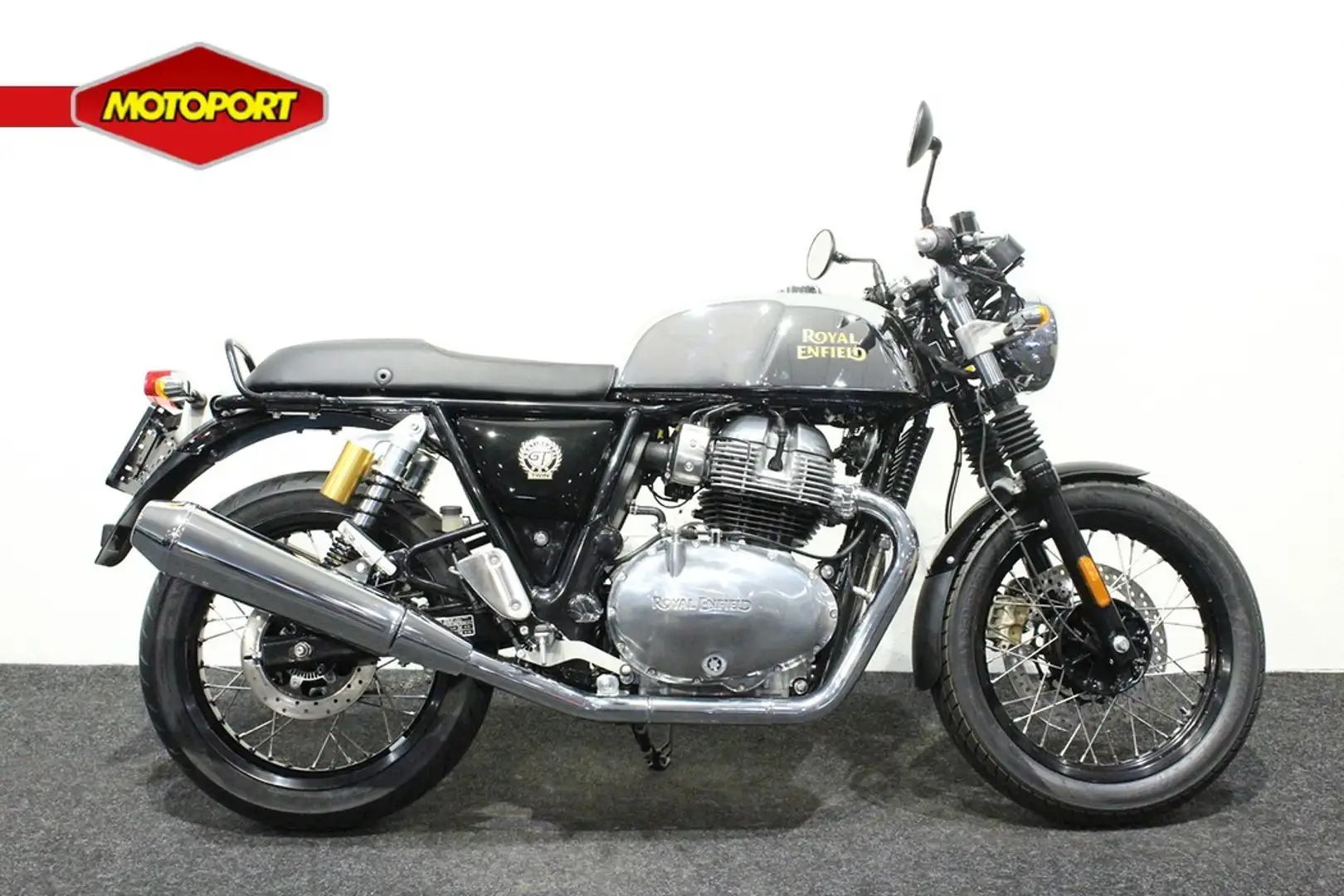 Royal Enfield Continental GT 650 Negro - 1