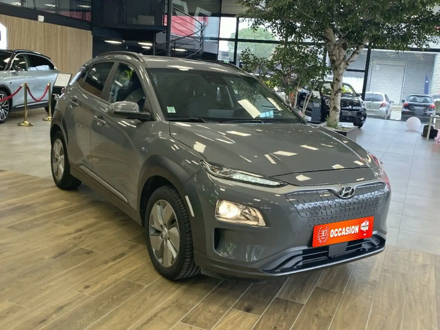 Hyundai KONA CREATIVE 39KW Grey - 2