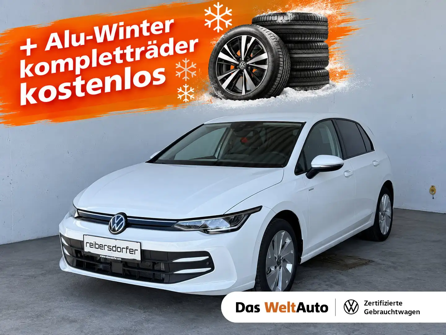 Volkswagen Golf Rabbit TSI Weiß - 1