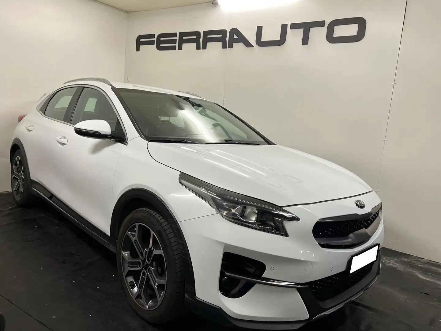 Kia XCeed XCeed 2019 1.4 t-gdi Evolution Adas Pack 140cv Bianco - 1