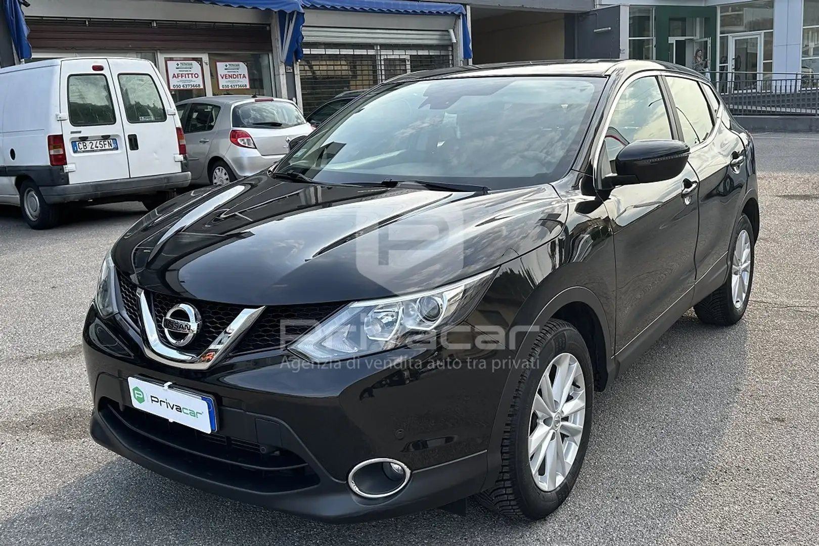 Nissan Qashqai Qashqai 1.2 DIG-T Business Argento - 1