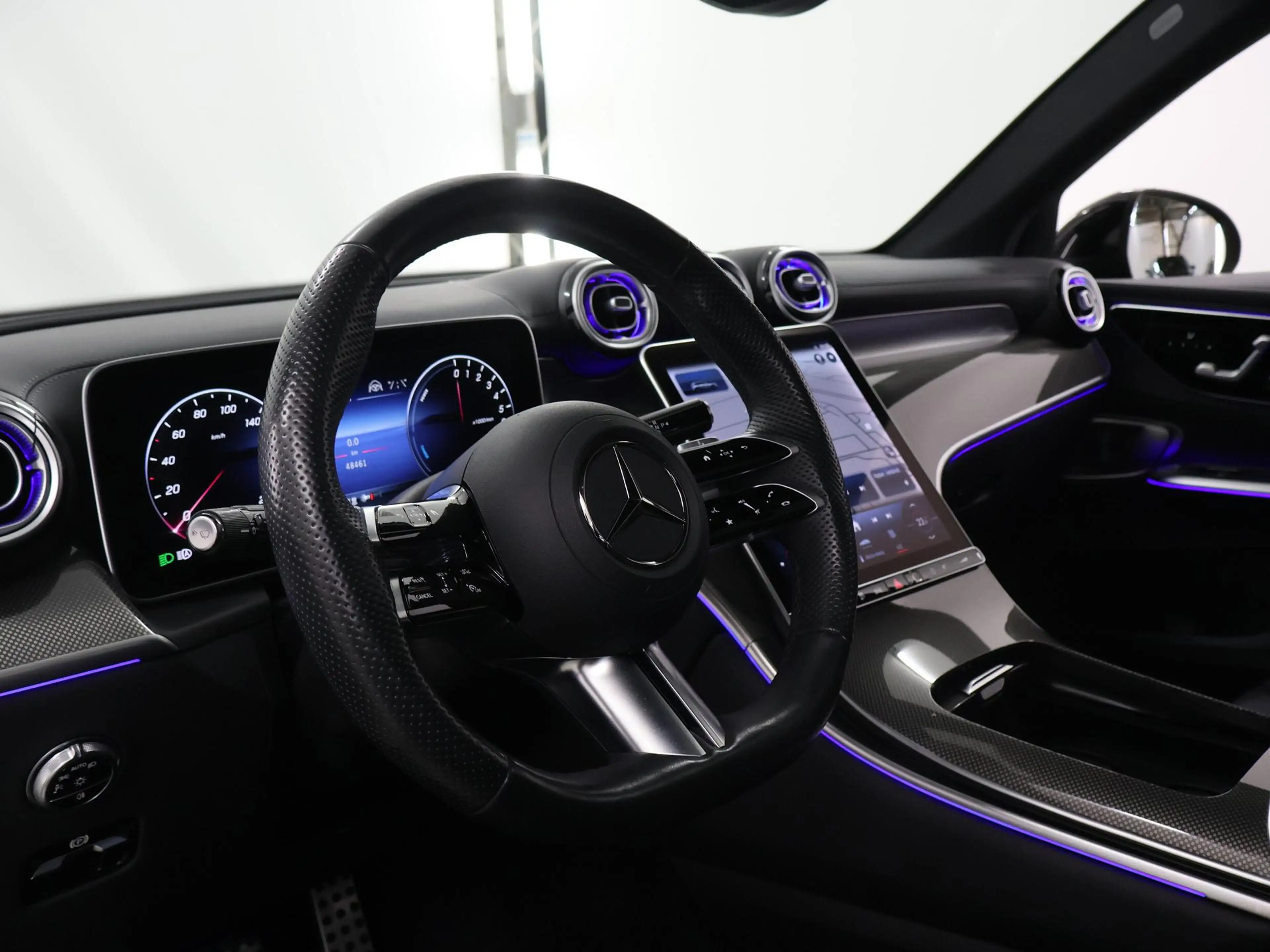 Mercedes-Benz GLC 300 300e 4MATIC AMG Line | Night | Panoramadak | Headu — photo 7