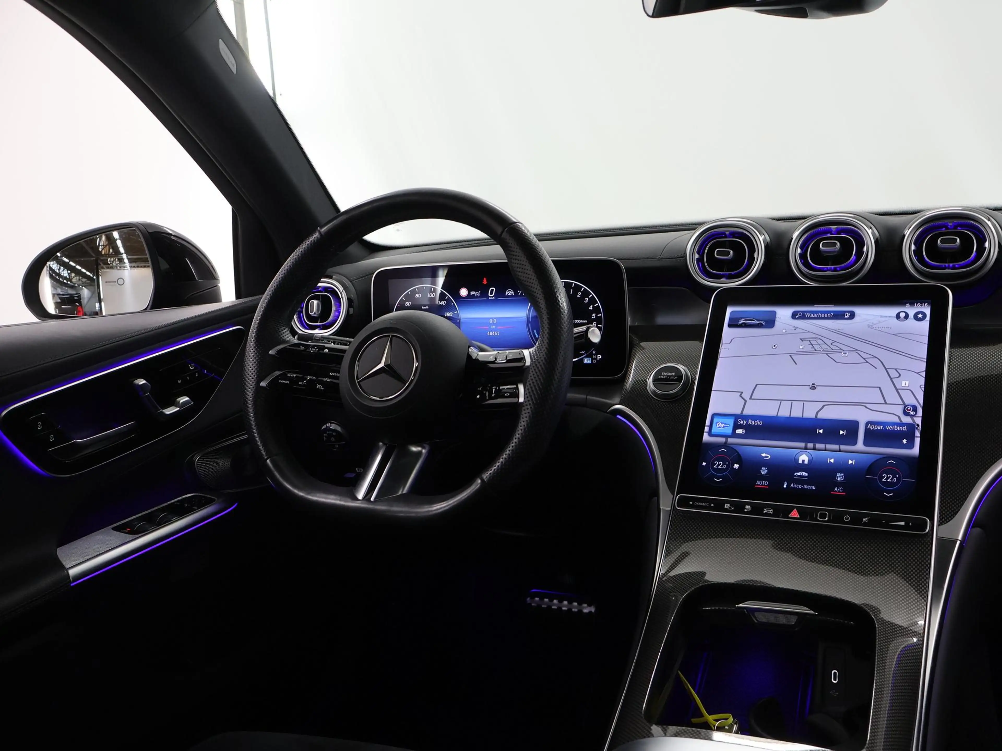 Mercedes-Benz GLC 300 300e 4MATIC AMG Line | Night | Panoramadak | Headu — photo 9