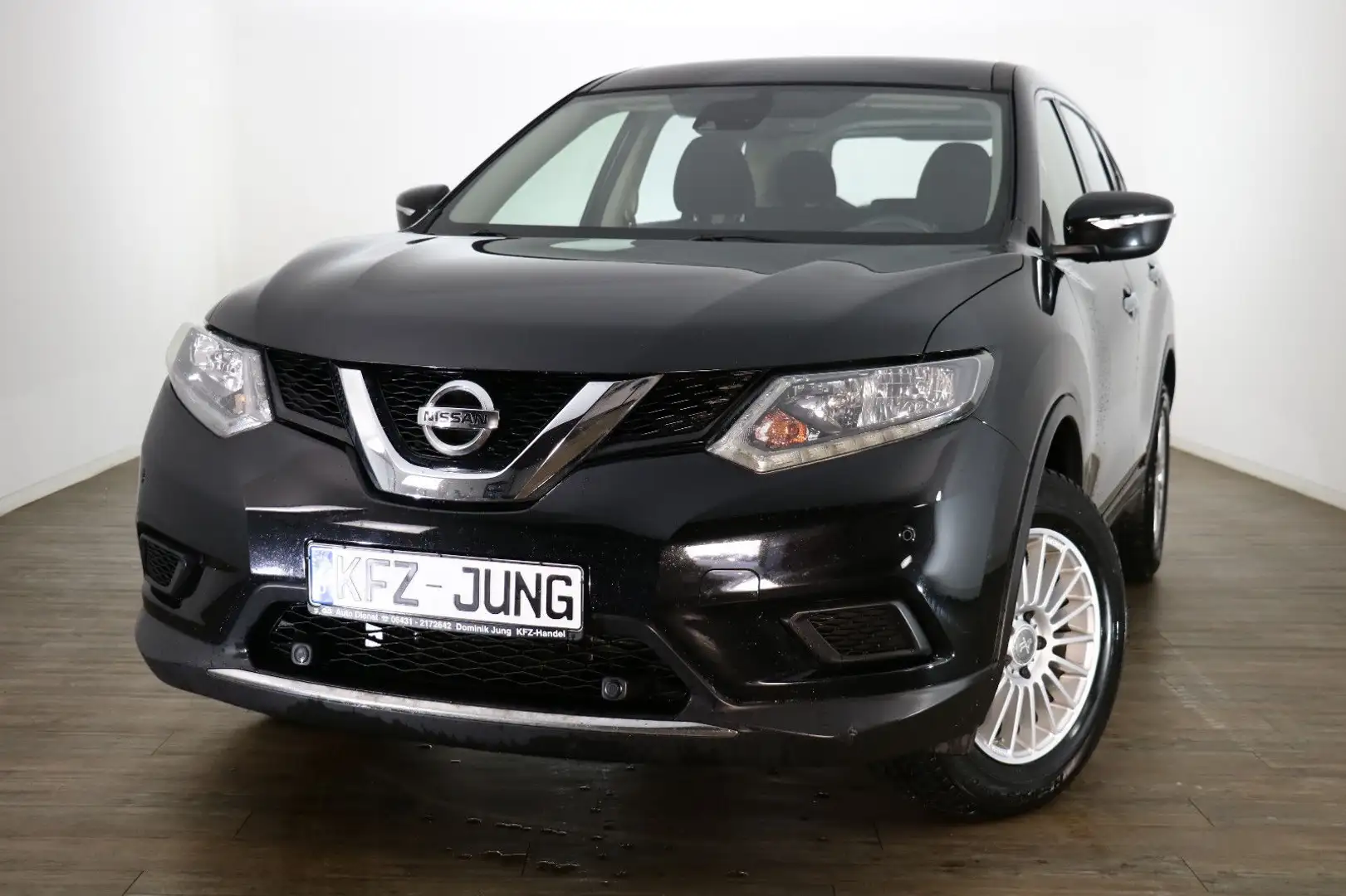 Nissan X-Trail Visia*2.Hand*7-Sitzer*HU/AU+Service neu* Schwarz - 1