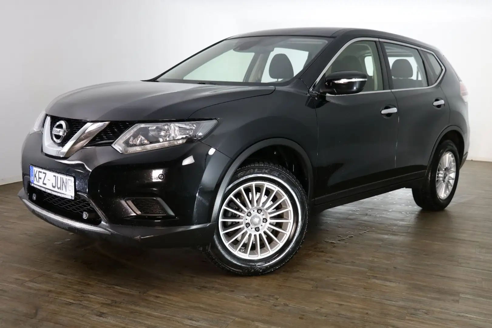 Nissan X-Trail Visia*2.Hand*7-Sitzer*HU/AU+Service neu* Schwarz - 2
