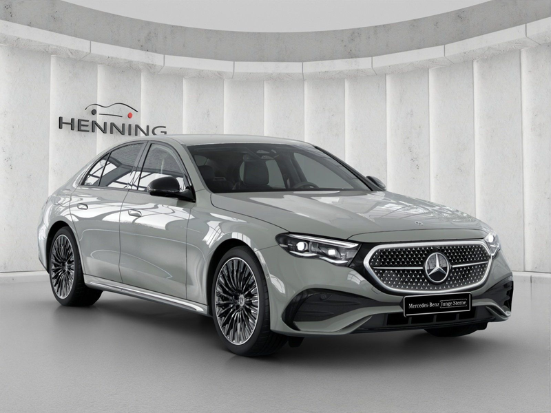 Mercedes-Benz E 220 d AMG Night Superscreen HUD Burmester 20" — photo 6