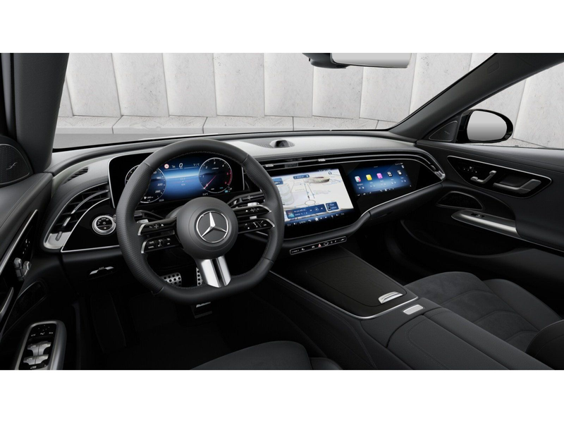 Mercedes-Benz E 220 d AMG Night Superscreen HUD Burmester 20" — photo 8