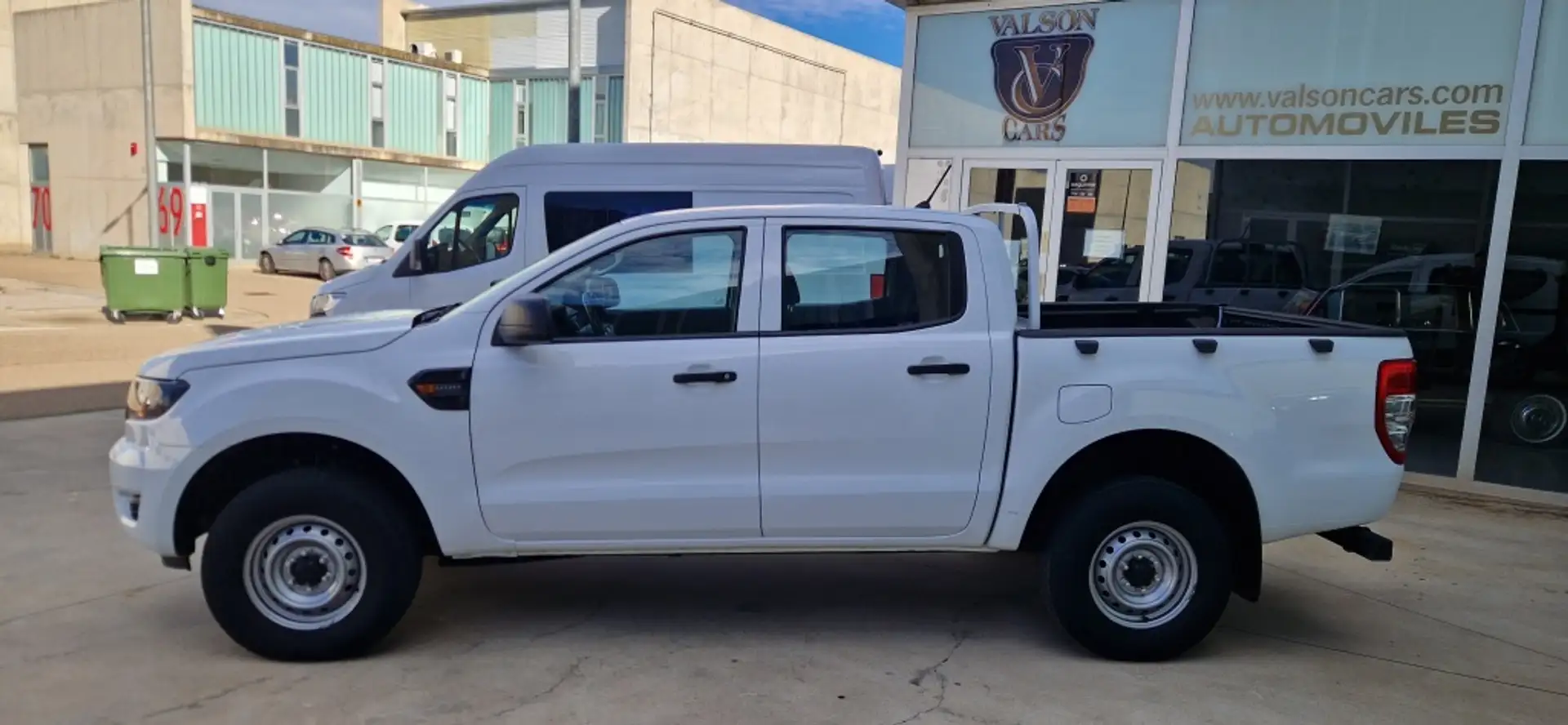 Ford Ranger 2.0 Ecoblue S&S DCb. XL 4x4 170 Blanco - 2