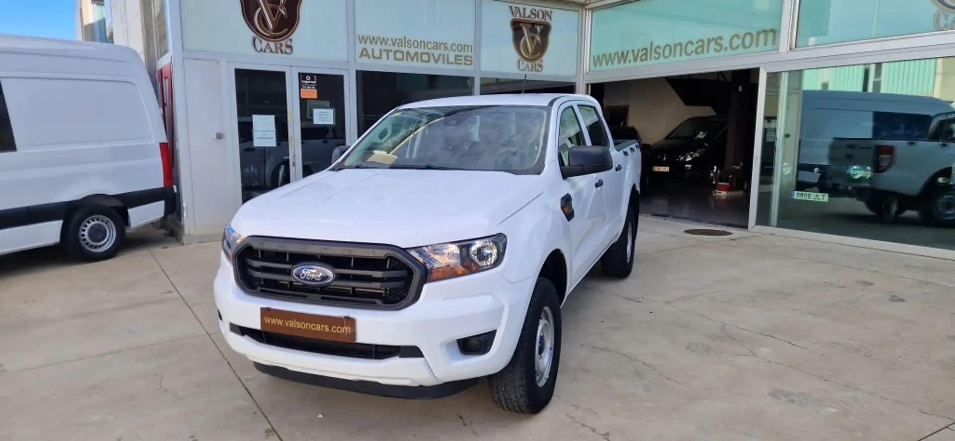 Ford Ranger 2.0 Ecoblue S&S DCb. XL 4x4 170 Blanco - 1