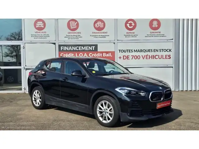 2021 BMW X2 in Black for sale