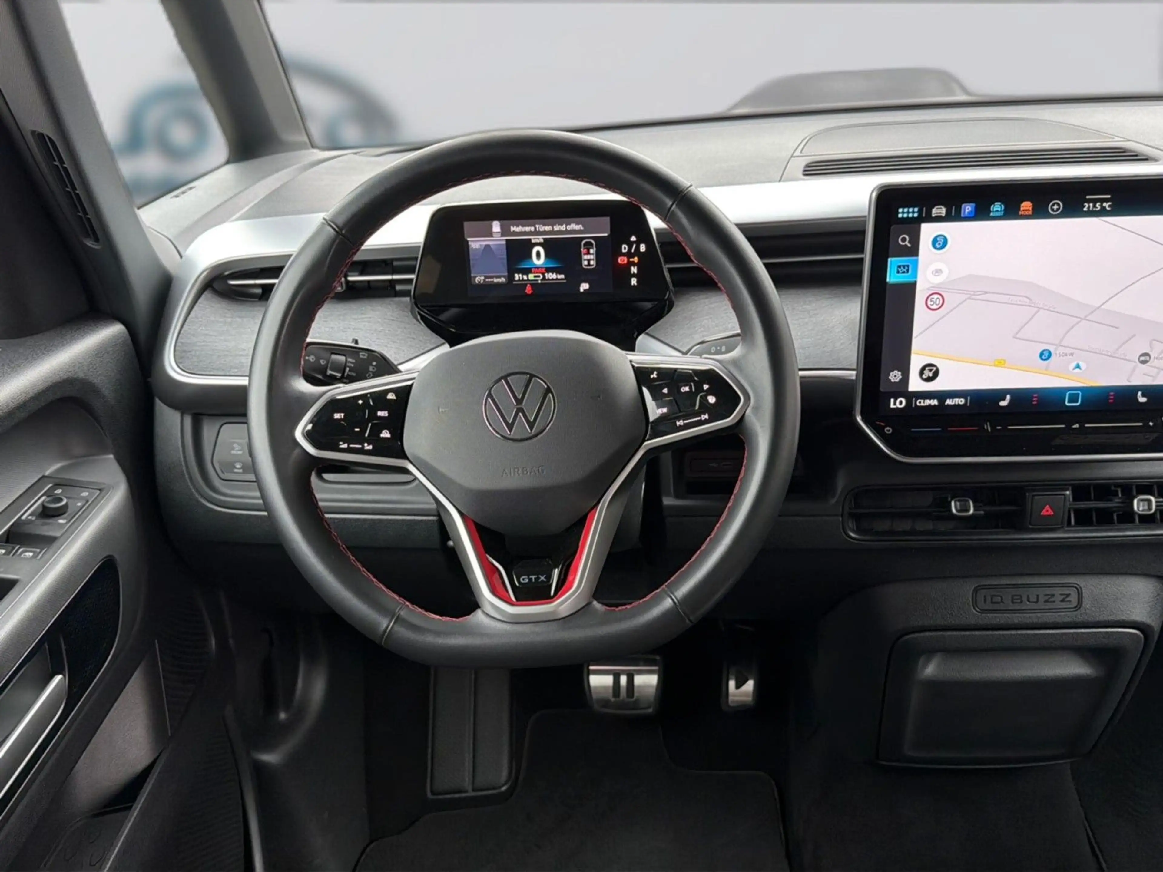 Volkswagen ID. Buzz GTX LR 4M AHK H&K SHZ HuD 3ZK WP Massage — photo 15