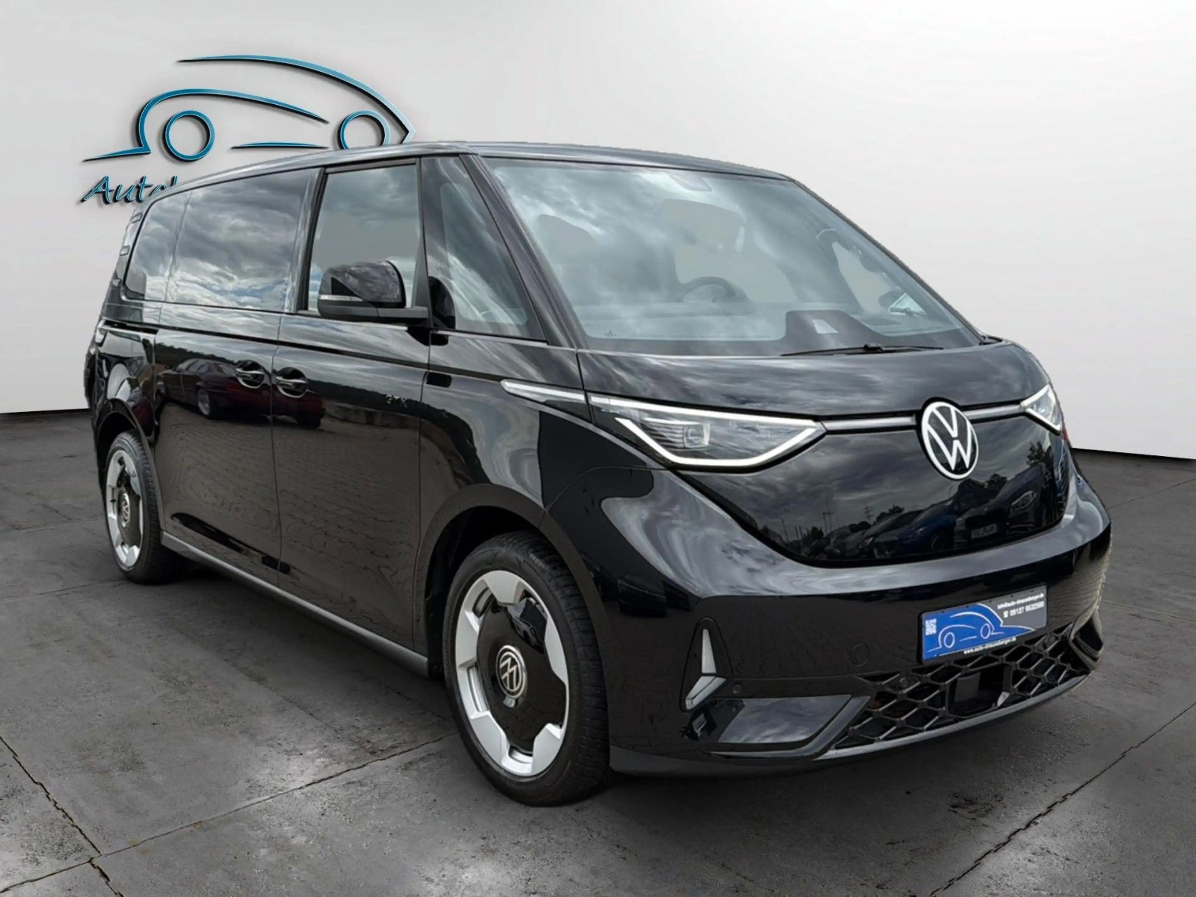 Volkswagen ID. Buzz GTX LR 4M AHK H&K SHZ HuD 3ZK WP Massage — photo 6