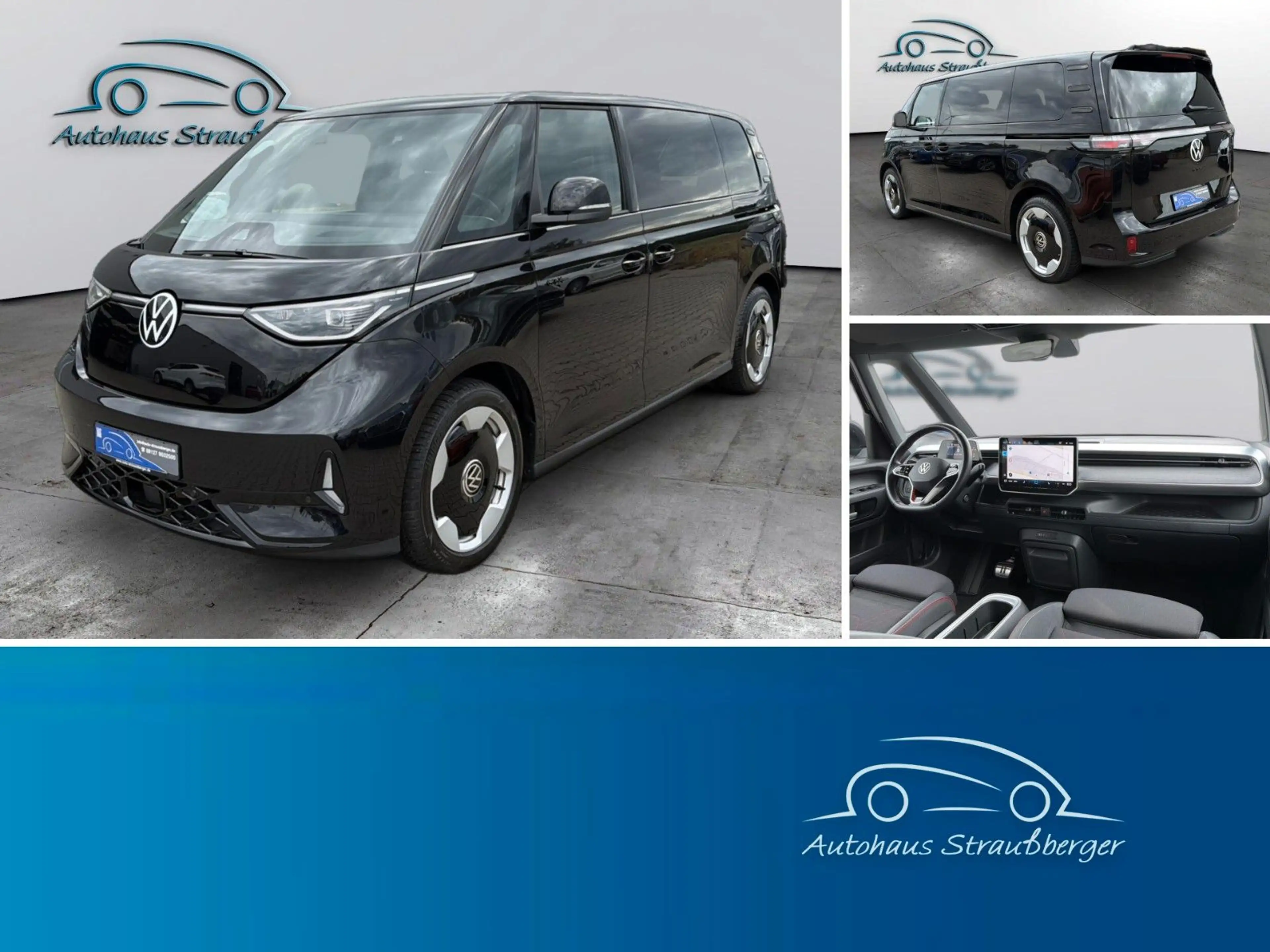 Volkswagen ID. Buzz GTX LR 4M AHK H&K SHZ HuD 3ZK WP Massage