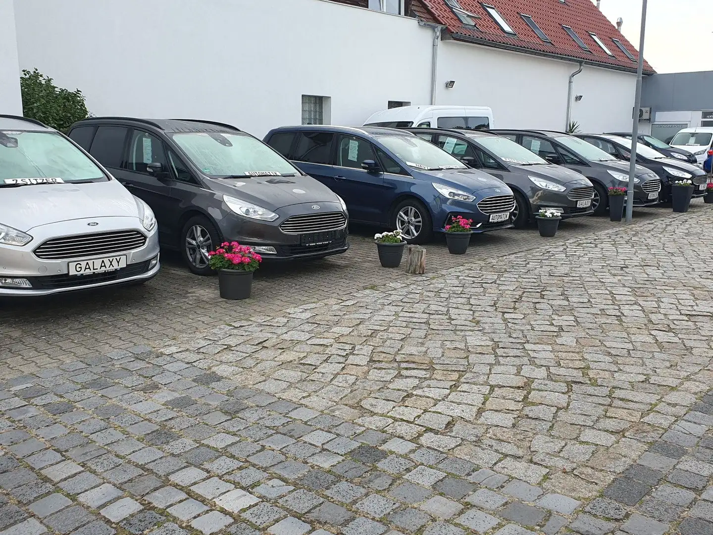 Ford Galaxy Business Autom Navi el. Heckklappe Šedá - 1