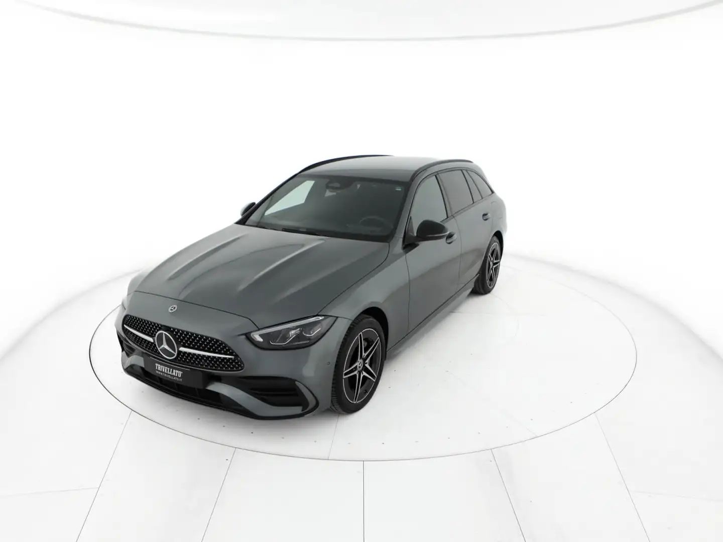 Mercedes-Benz C 300 sw 300 de phev amg line advanced auto Šedá - 1