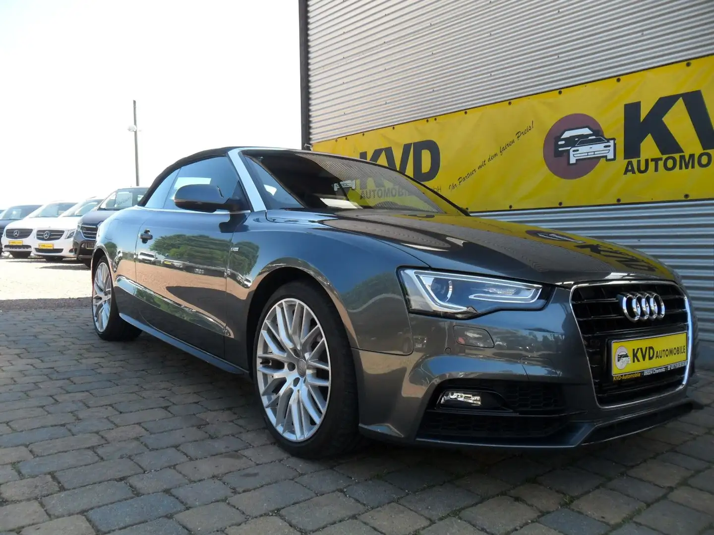 Audi A5 Cabriolet 1.8 TFSI  S -line Sport/Plus Grau - 2