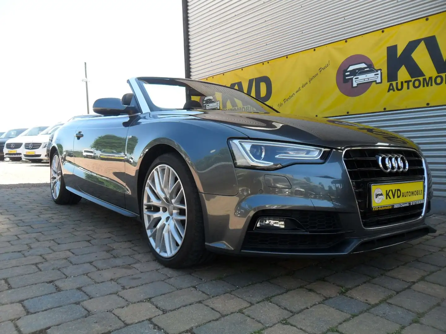 Audi A5 Cabriolet 1.8 TFSI  S -line Sport/Plus Grau - 1