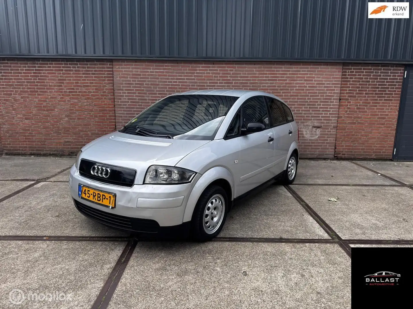 Audi A2 1.2 TDI 3L Grijs - 1