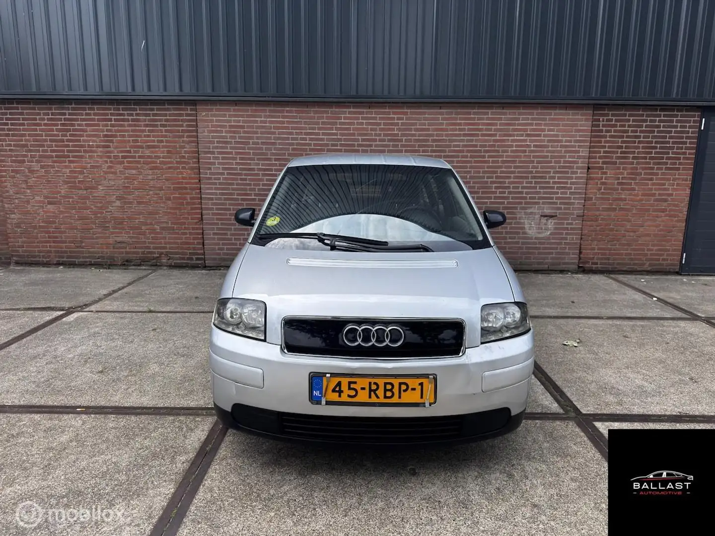 Audi A2 1.2 TDI 3L Grijs - 2