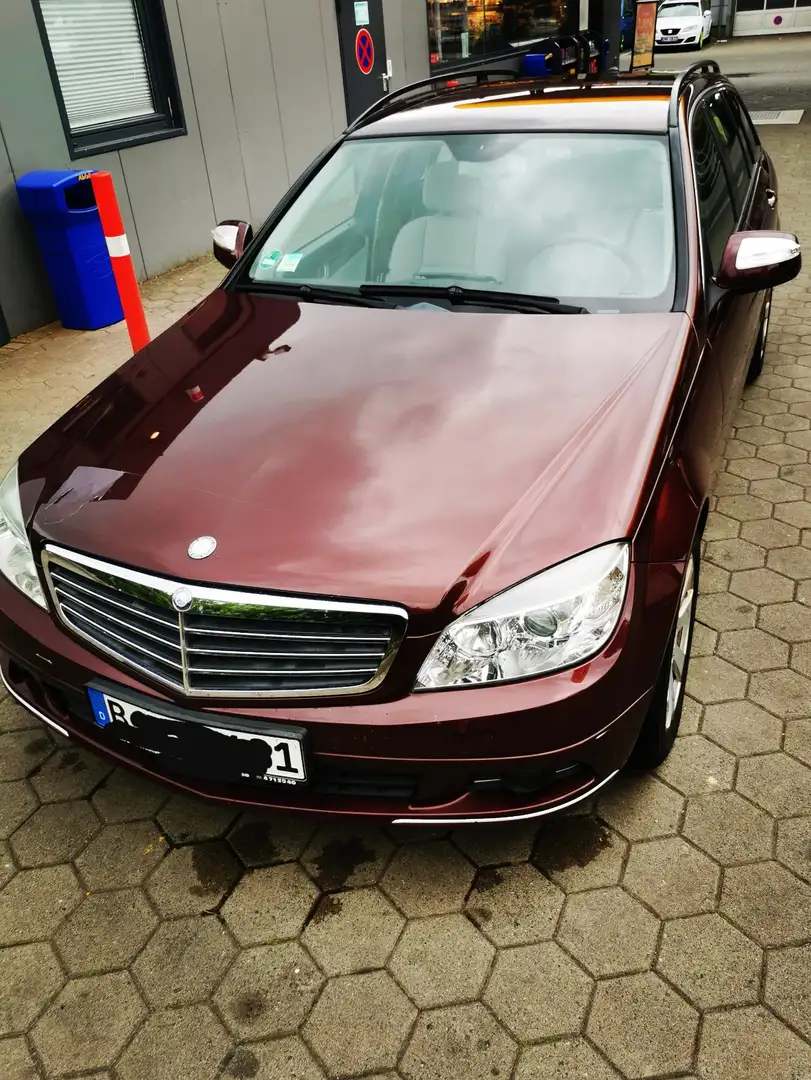 Mercedes-Benz C 180 C 180 T Kompressor (204.246) Rosso - 2