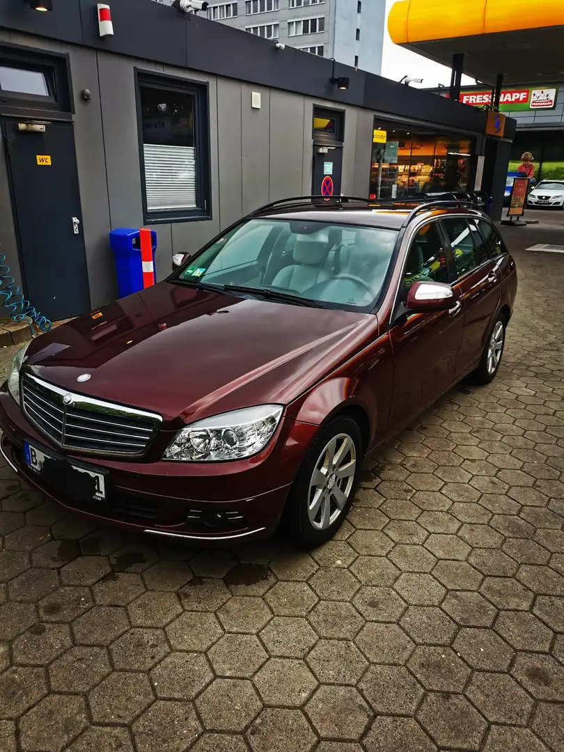 Mercedes-Benz C 180 C 180 T Kompressor (204.246) Rosso - 1