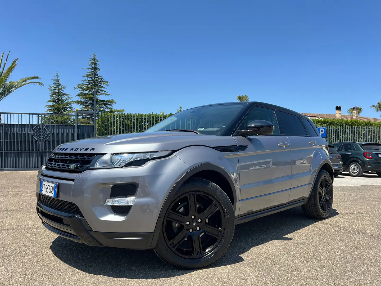 Land Rover Range Rover Evoque Range Rover Evoque 2.2 SD4 Autobiography 190cv Grigio - 1