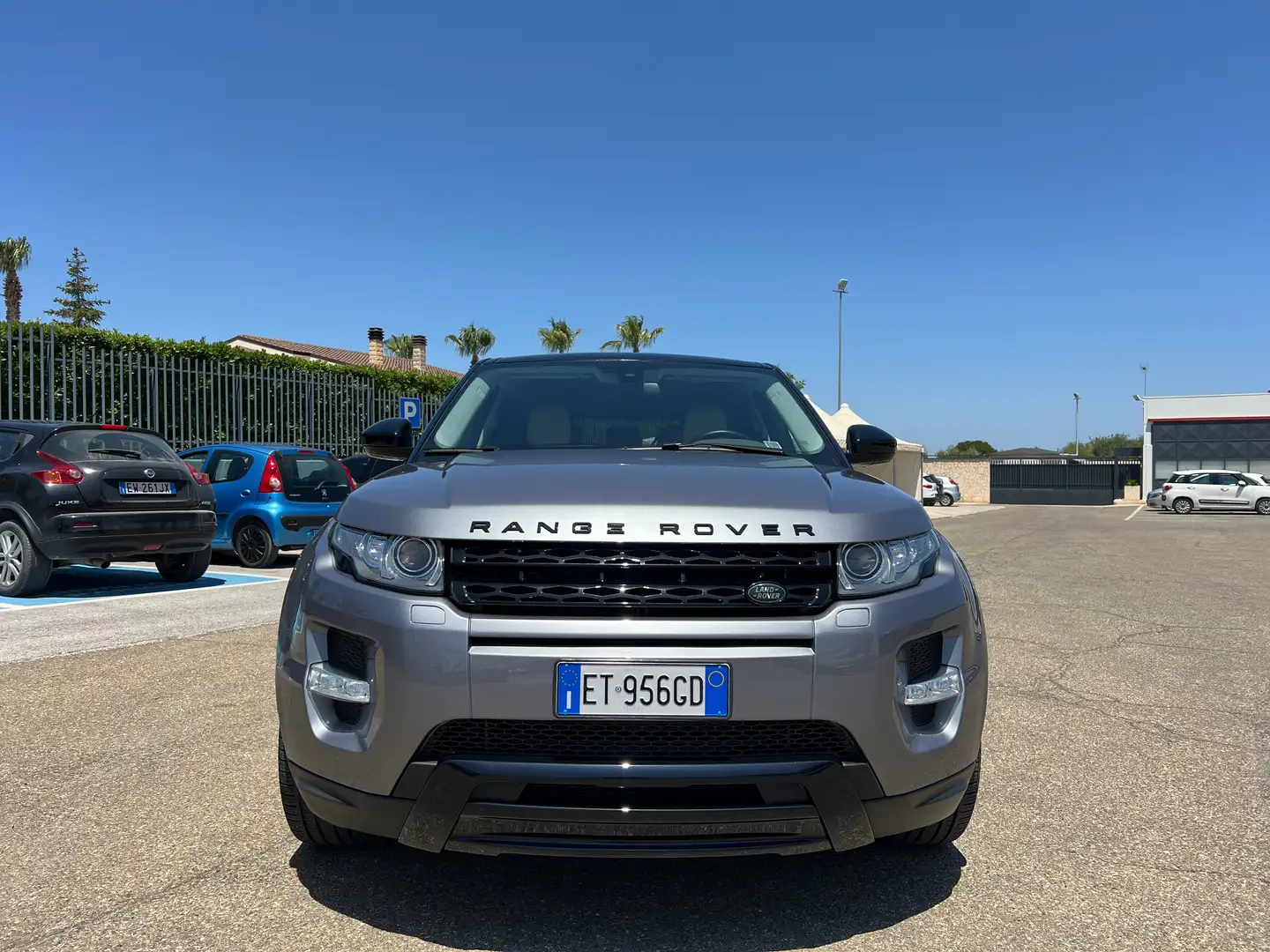 Land Rover Range Rover Evoque Range Rover Evoque 2.2 SD4 Autobiography 190cv Grigio - 2