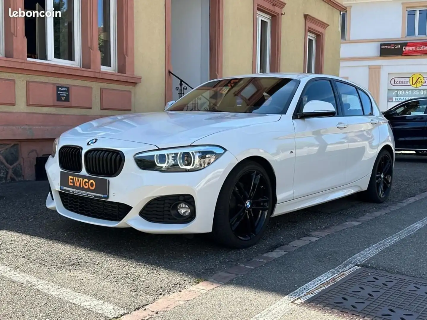 BMW 120 2.0 120 D 190 M-SPORT PACK M BVA SIEGES CHAUFFANTS GARANTIE 6 MOIS Blanco - 2
