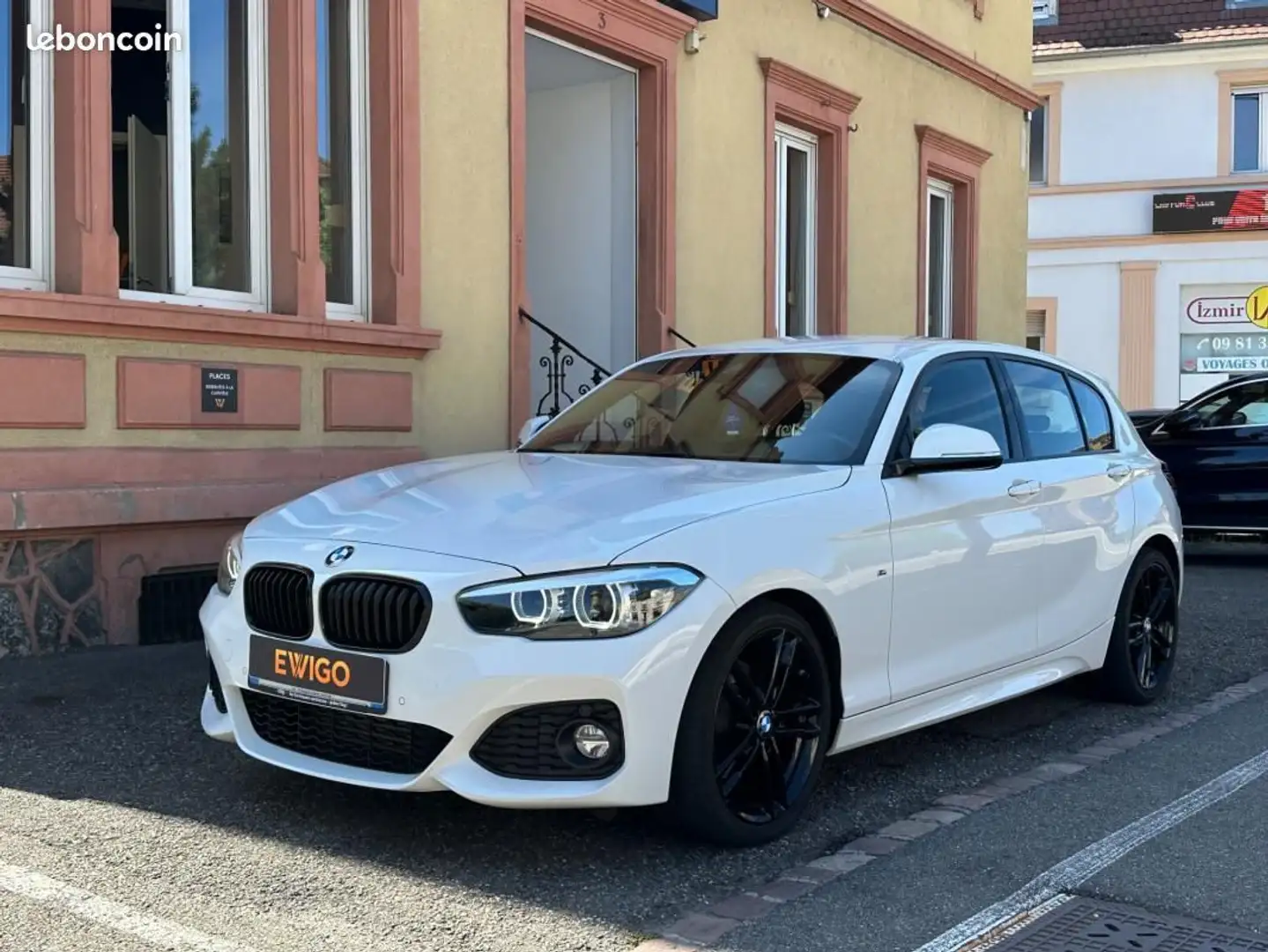 BMW 120 2.0 120 D 190 M-SPORT PACK M BVA SIEGES CHAUFFANTS GARANTIE 6 MOIS Blanco - 1